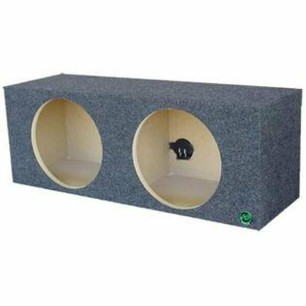 Audio Enhancers 2.00 cu. ft. Pro Subwoofer Enclosure AECPSQ200C12